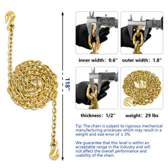 SALIFTFE G80 forged hook close-up highlights industrial strength for secure towing.
