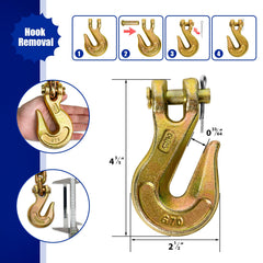 SALIFTFE heavy-duty chain 7,100 lbs WLL for demanding tasks
