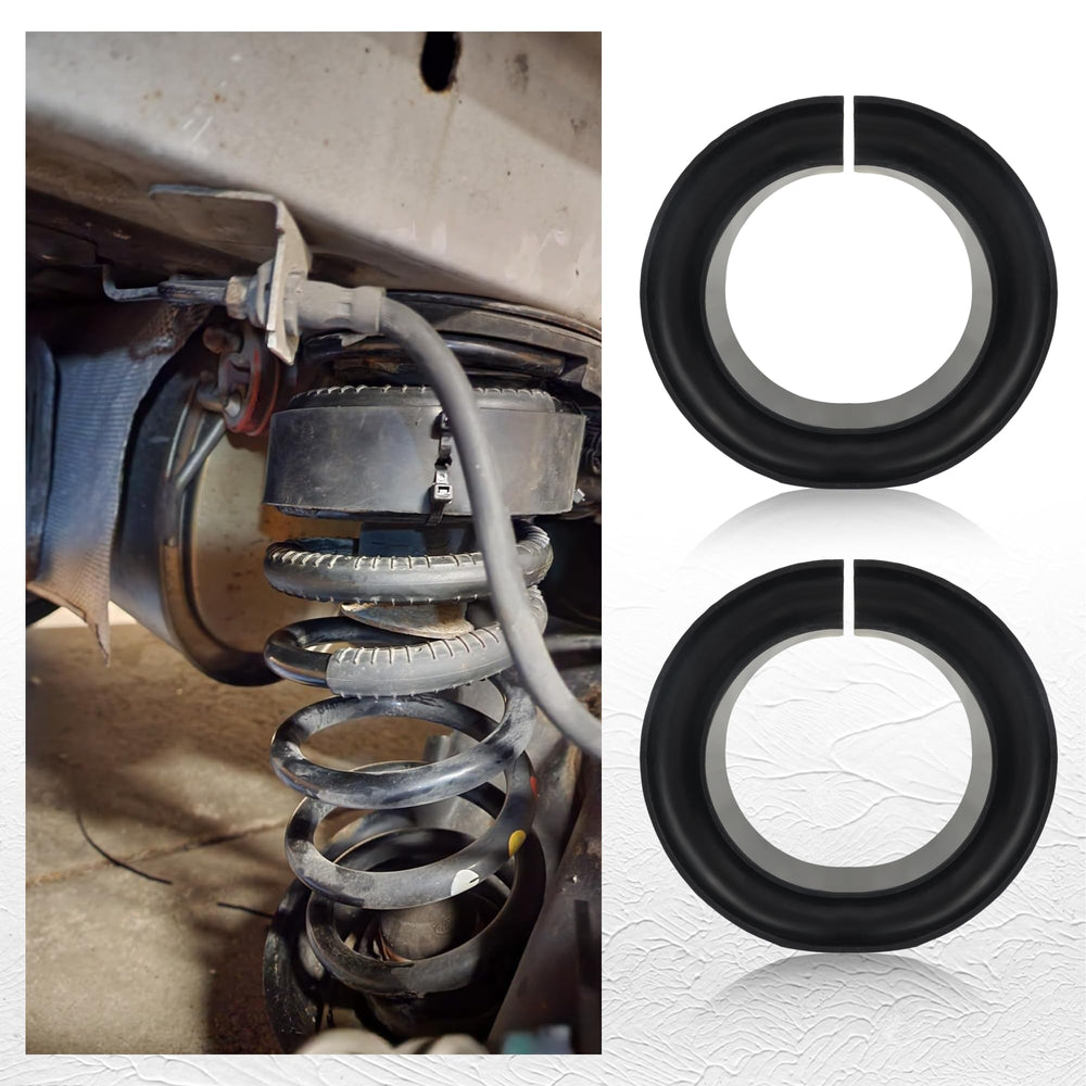 Salior coil spring spacer 5-5 inch during setup improves ride stability