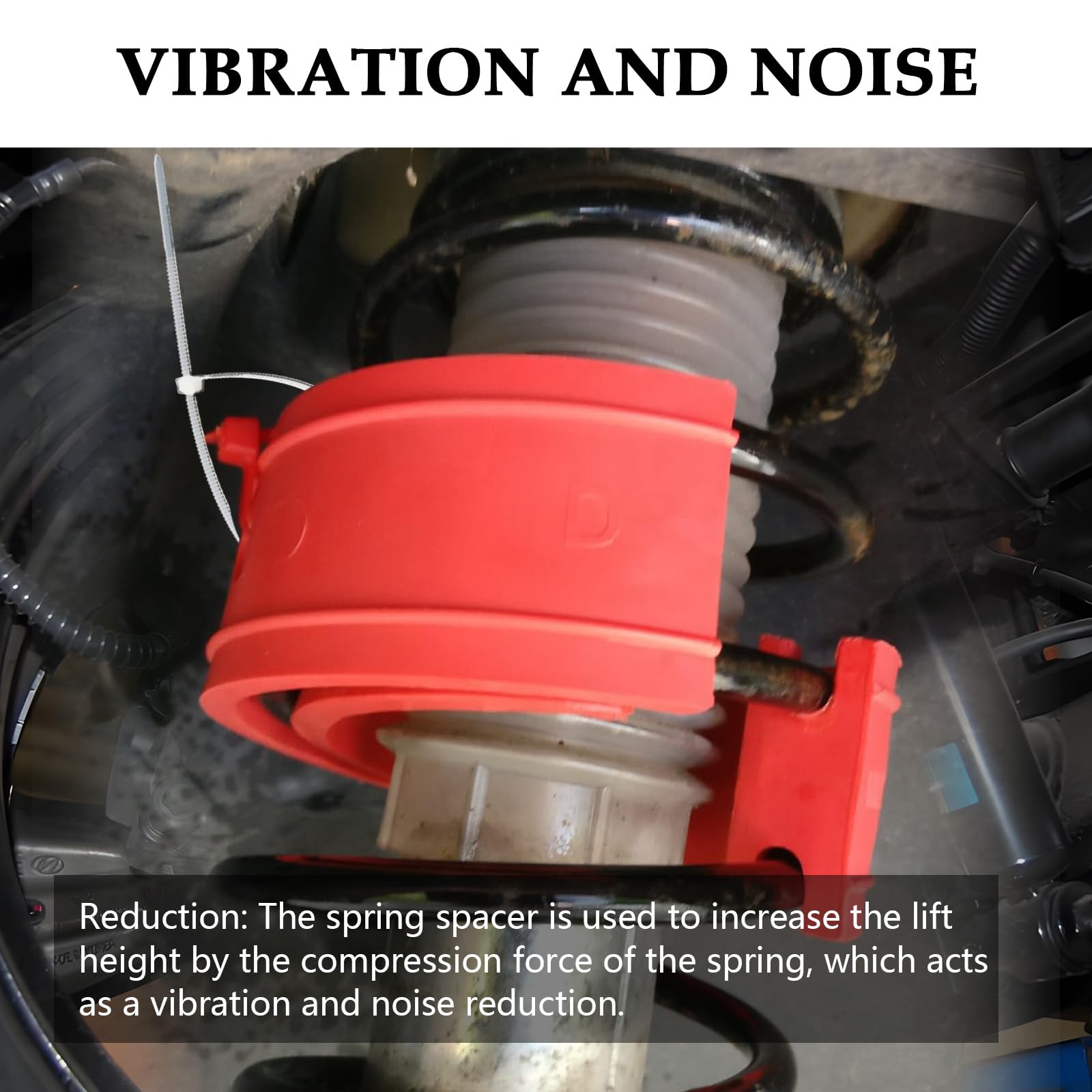 Salior coil spring spacer easy installation instructions