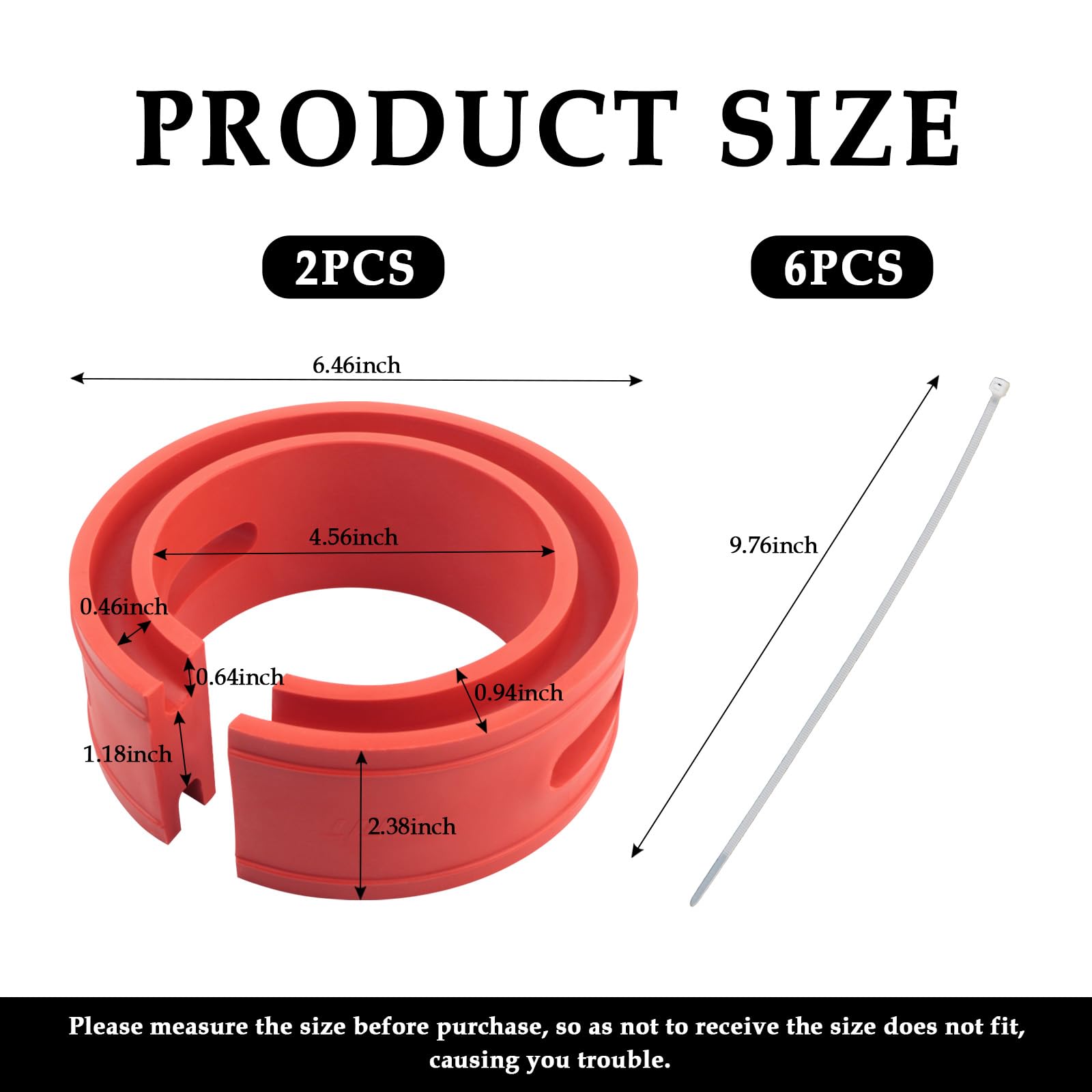 Salior spacer boosts ride height and stability in action