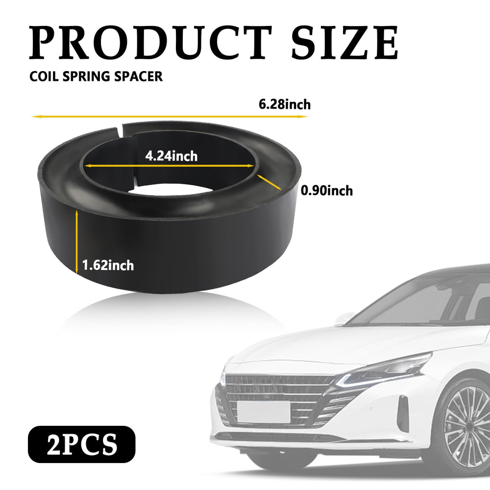 Salior heavy-duty rubber washers provide durable damping for smoother rides