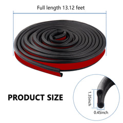 Salior tailgate-seal adhesive-back demonstrates quick installation and secure fit.