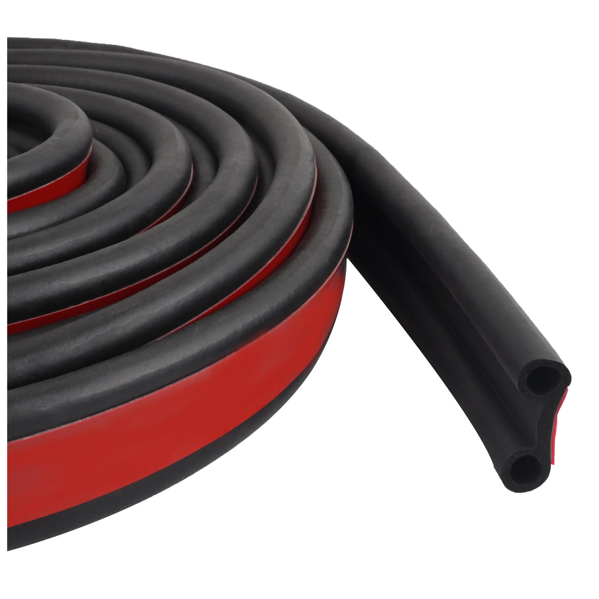Salior truck-tonneau-seal double-hole closeup for enhanced edge sealing.