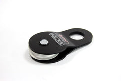 SALMAN 10 Ton aluminum wheel snatch block for heavy-duty winch recovery and increased pulling efficiency.