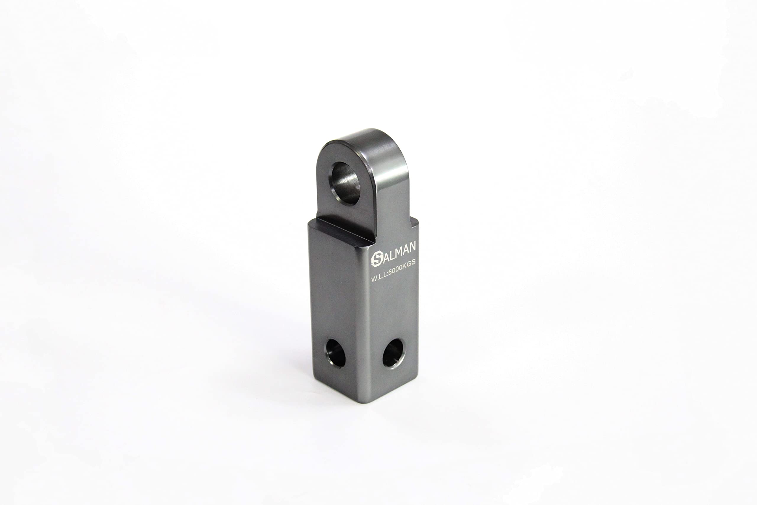 SALMAN 5T hitch receiver in aluminum 6061 for heavy-duty towing applications.