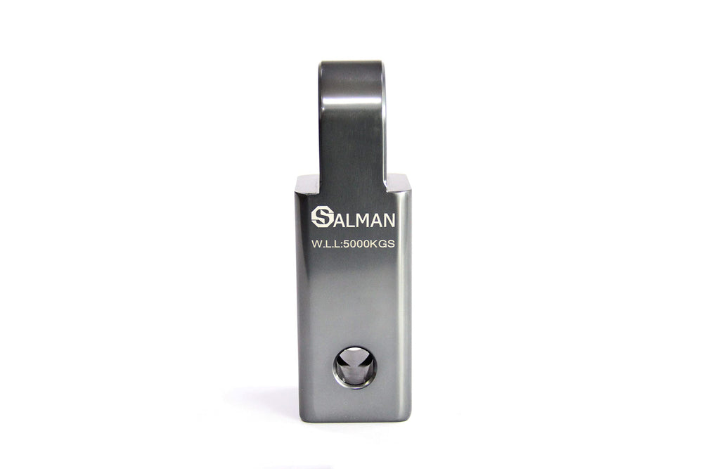 SALMAN hitch receiver dimensions 50x50x155mm fit standard vehicle frames.