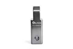 SALMAN hitch receiver dimensions 50x50x155mm fit standard vehicle frames.