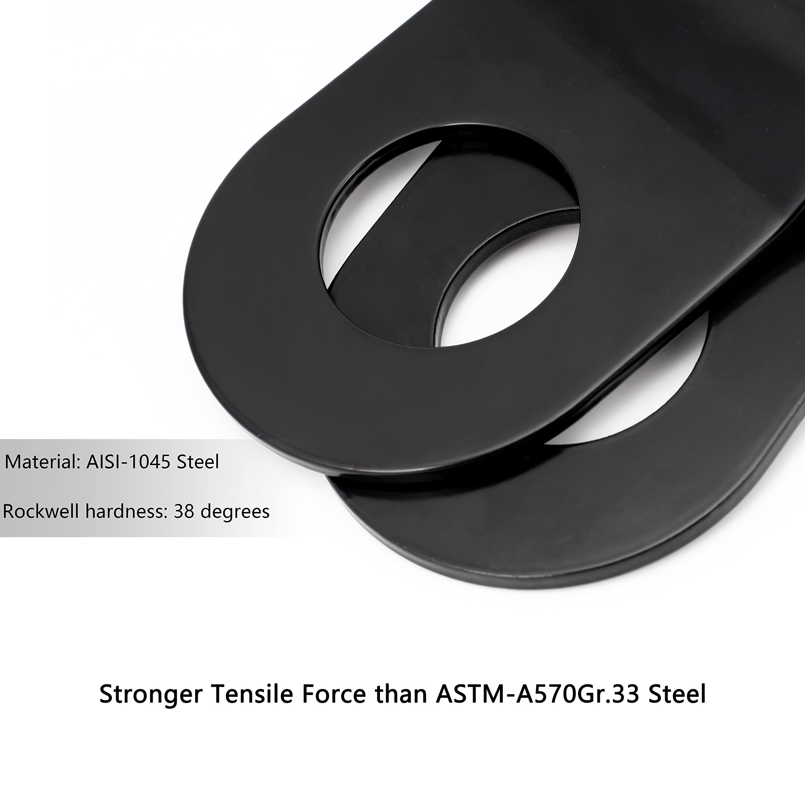 SALMAN CE-certified 10-ton aluminum wheel snatch block for trusted recovery.
