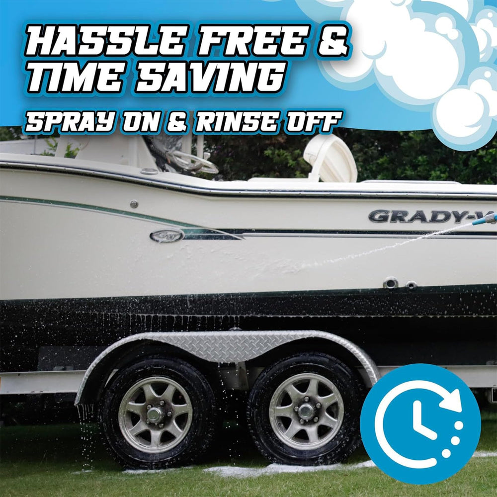 Multi-use Salty Captain Foam Cannon suitable for cars and RVs