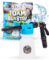 Salty Captain Foam Cannon with universal hose connection for quick setup