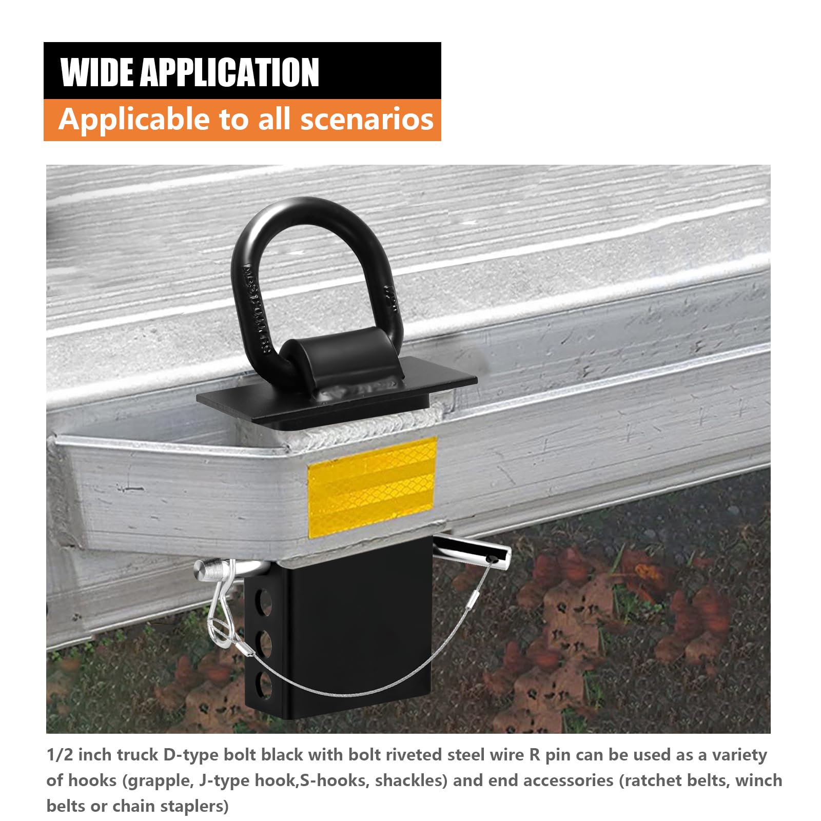 SALUINOKI six-pack setup offers multiple tie-down points for securing gear.