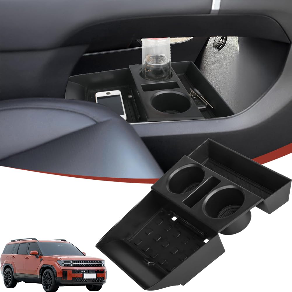 Salusy Santa Fe lower center console organizer fits snugly and streamlines storage.