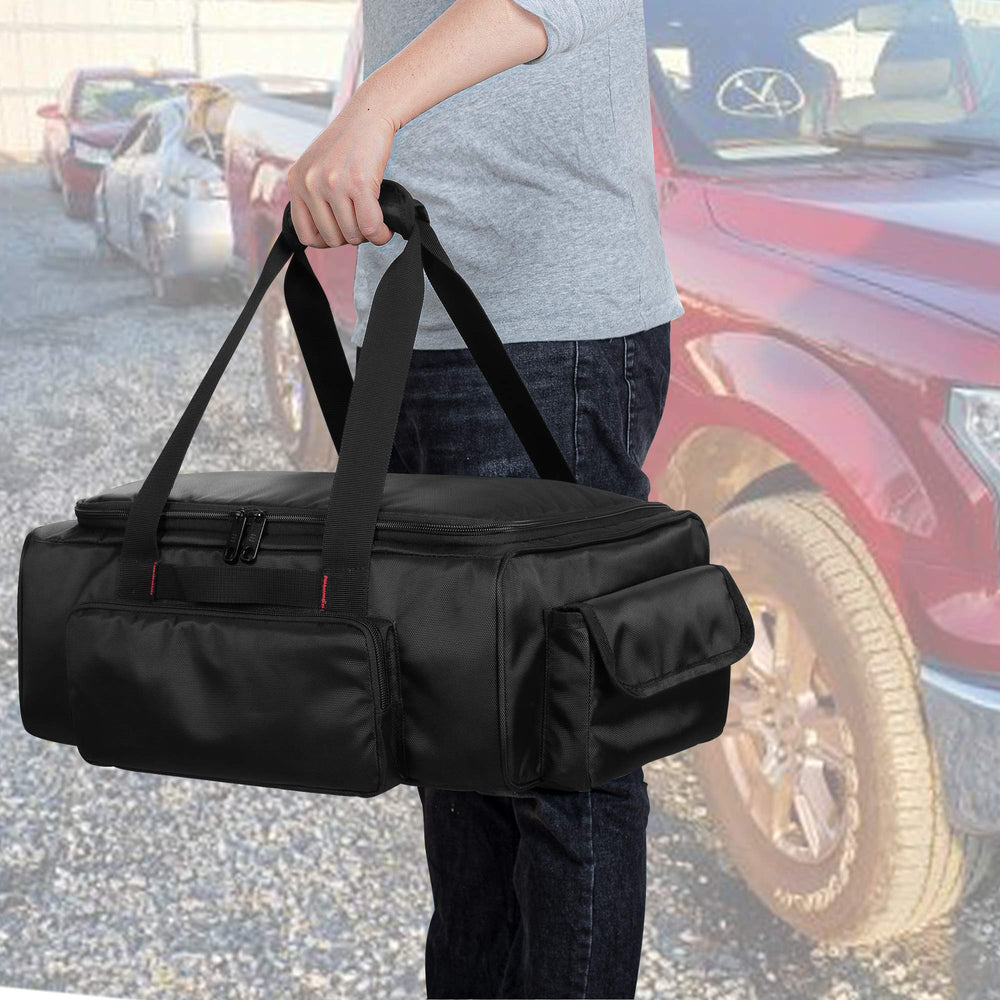 samdew underseat bag fits most full-size truck back seats