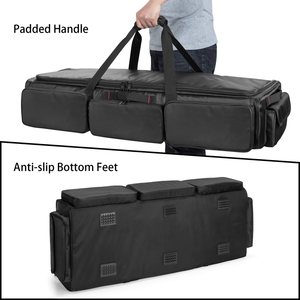 samdew Underseat Storage Bag anti-slip bottom prevents sliding during drives