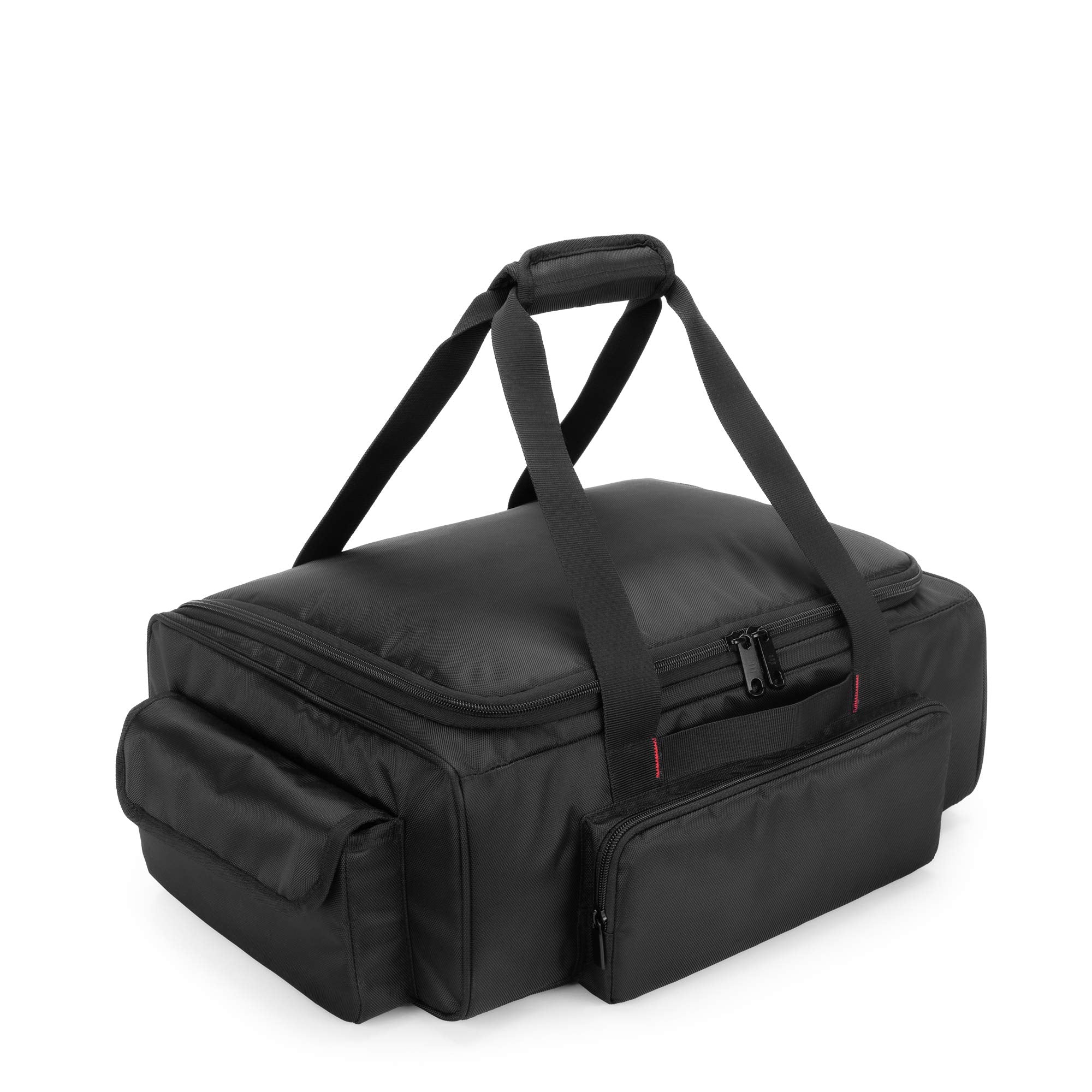 samdew underseat storage bag with large compartment for tools and cables