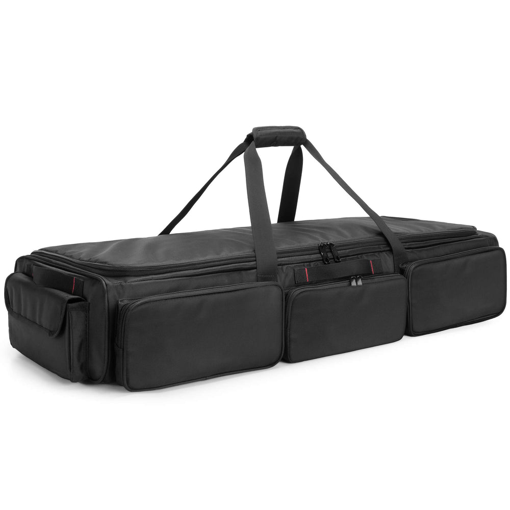 samdew Underseat Storage Bag main compartment keeps tools organized under the rear seat