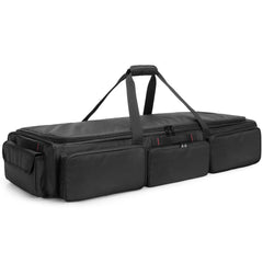 samdew Underseat Storage Bag main compartment keeps tools organized under the rear seat