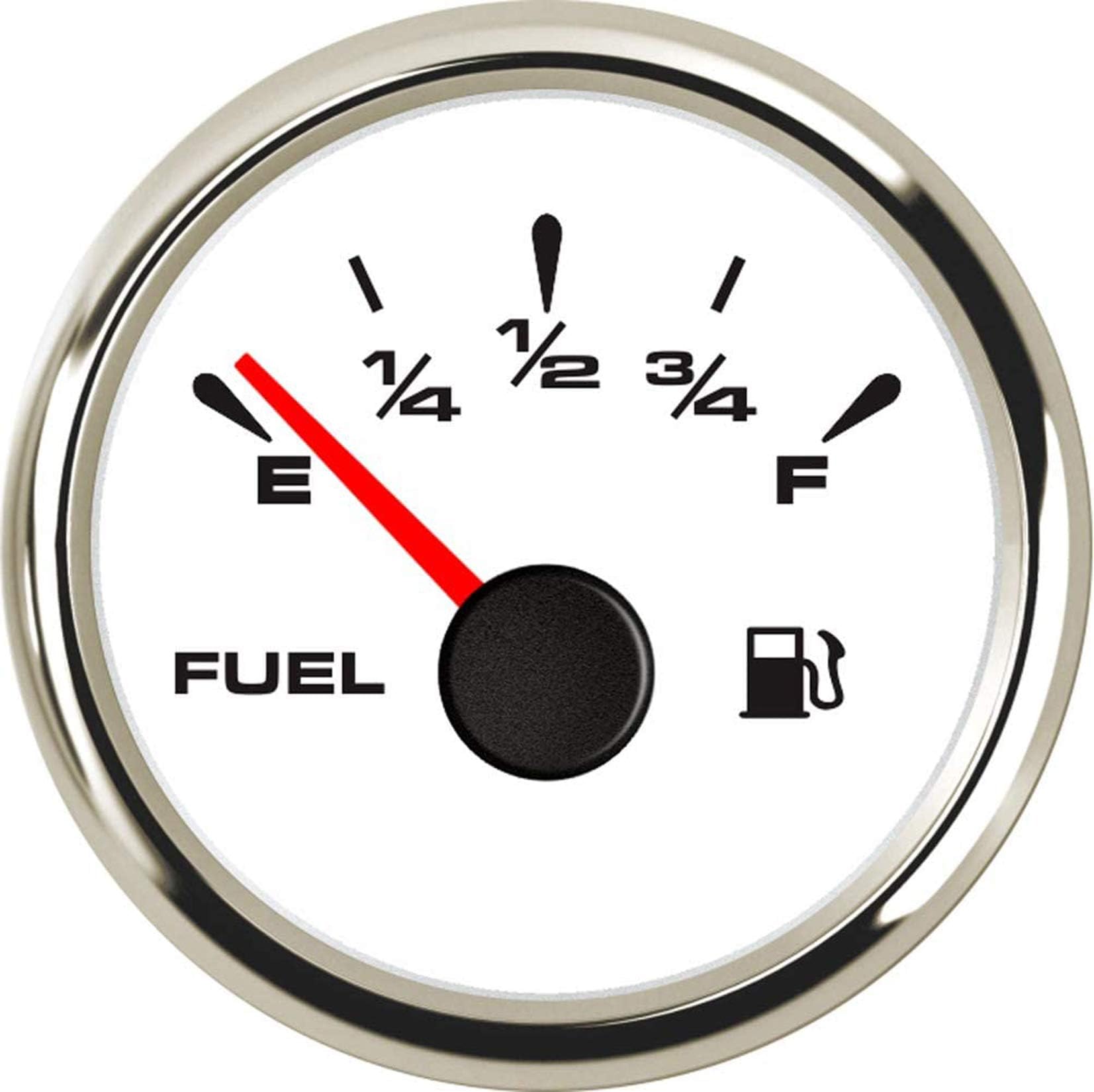SAMDO universal fuel gauge display needle for precise tank level reading.