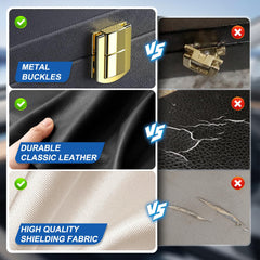 Samfolk Faraday Box interior lining demonstrates dual-layer shielding for stronger protection