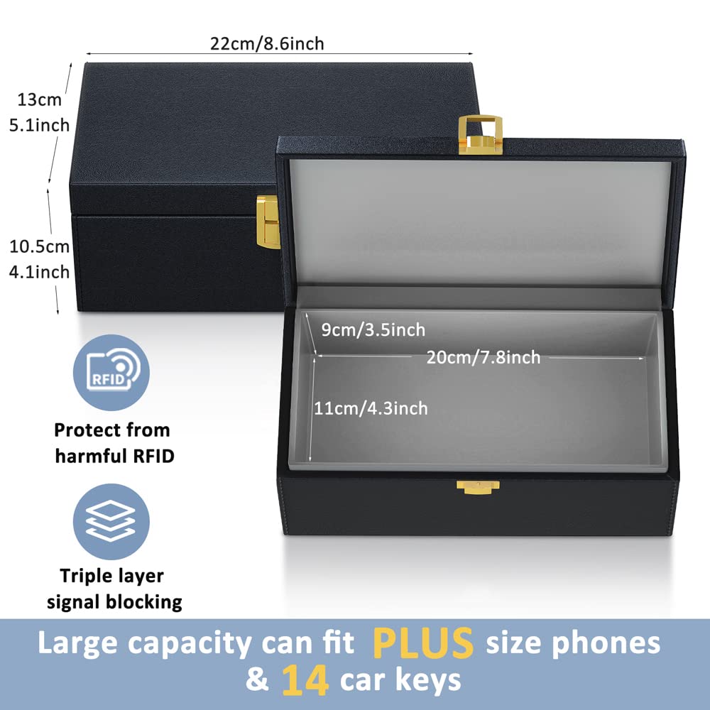 Block and unblock signals in seconds using the Samfolk Faraday Box.
