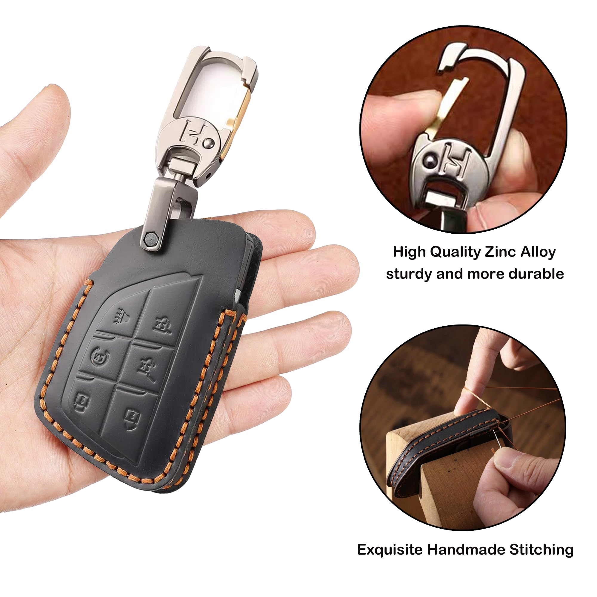 SAMGCHI Yukon six-buttons cover maintains signal and protects against wear