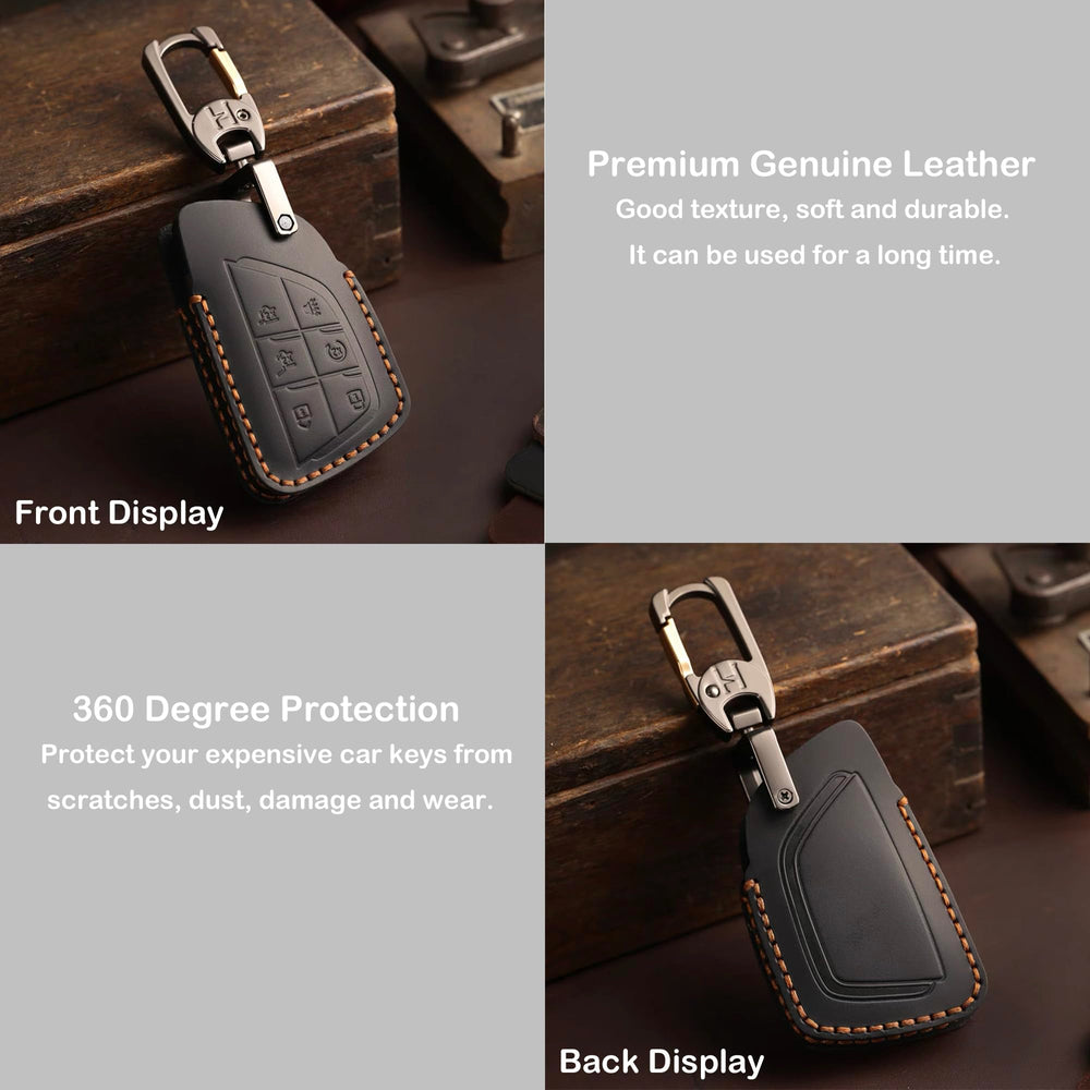 SAMGCHI Denali 360-degree protection preserves the key's finish and feel