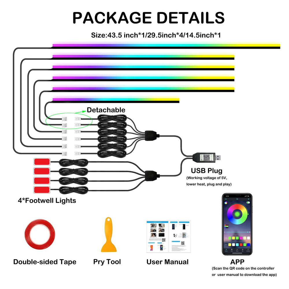 USB-powered, 5V safe operation with low heat