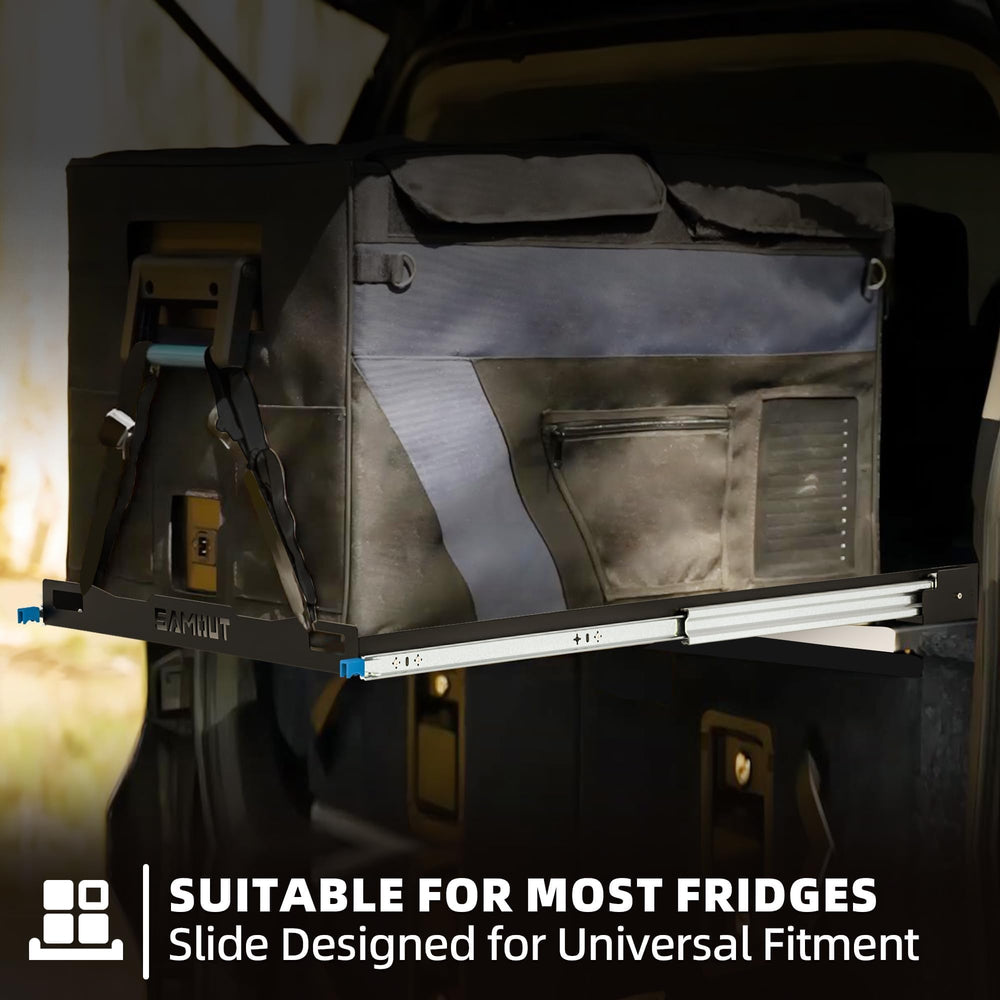 SAMOUT Fridge Slide inner dimensions 29.2 by 18.7 inches fit most setups