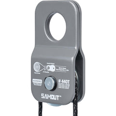 SAMOUT Winch Snatch Block is a strong pulley for 4.4-ton recovery.