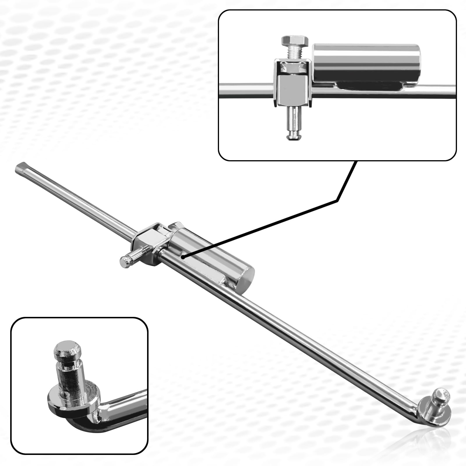 SamWinGear transfer-case linkage installation for Dodge Ram 2002-2005