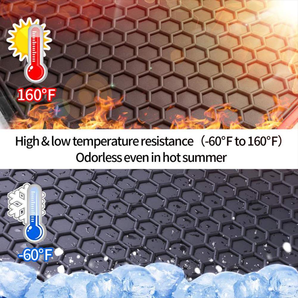 SAN AUTO tire-pattern surface reduces slipping while driving