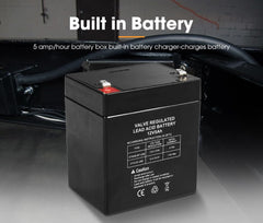 SanHima rugged PP case protecting the battery from moisture and debris