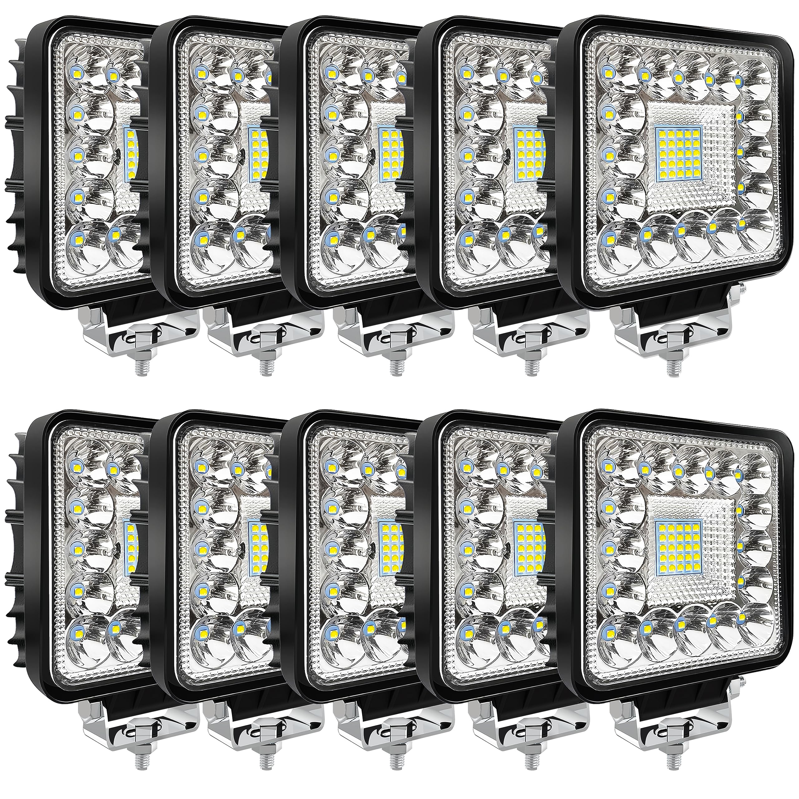 SAN YOUNG 4-inch LED work light pod for high-visibility night driving