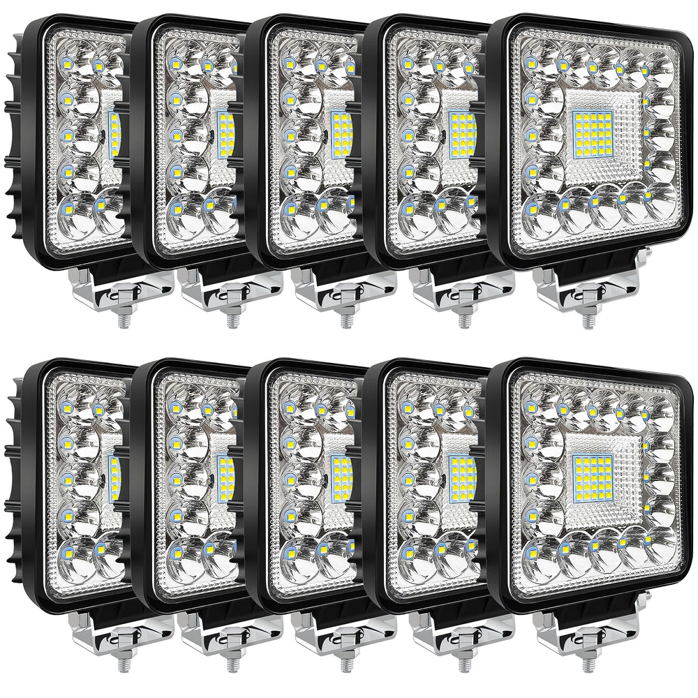 SAN YOUNG 4-inch LED work light pod for high-visibility night driving