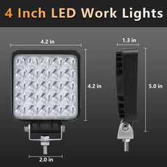 SAN YOUNG light pod with side mount bracket for flexible positioning