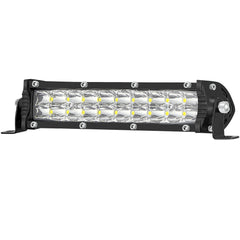 SAN YOUNG front-facing 7-inch LED light bar showing compact design and bright beam