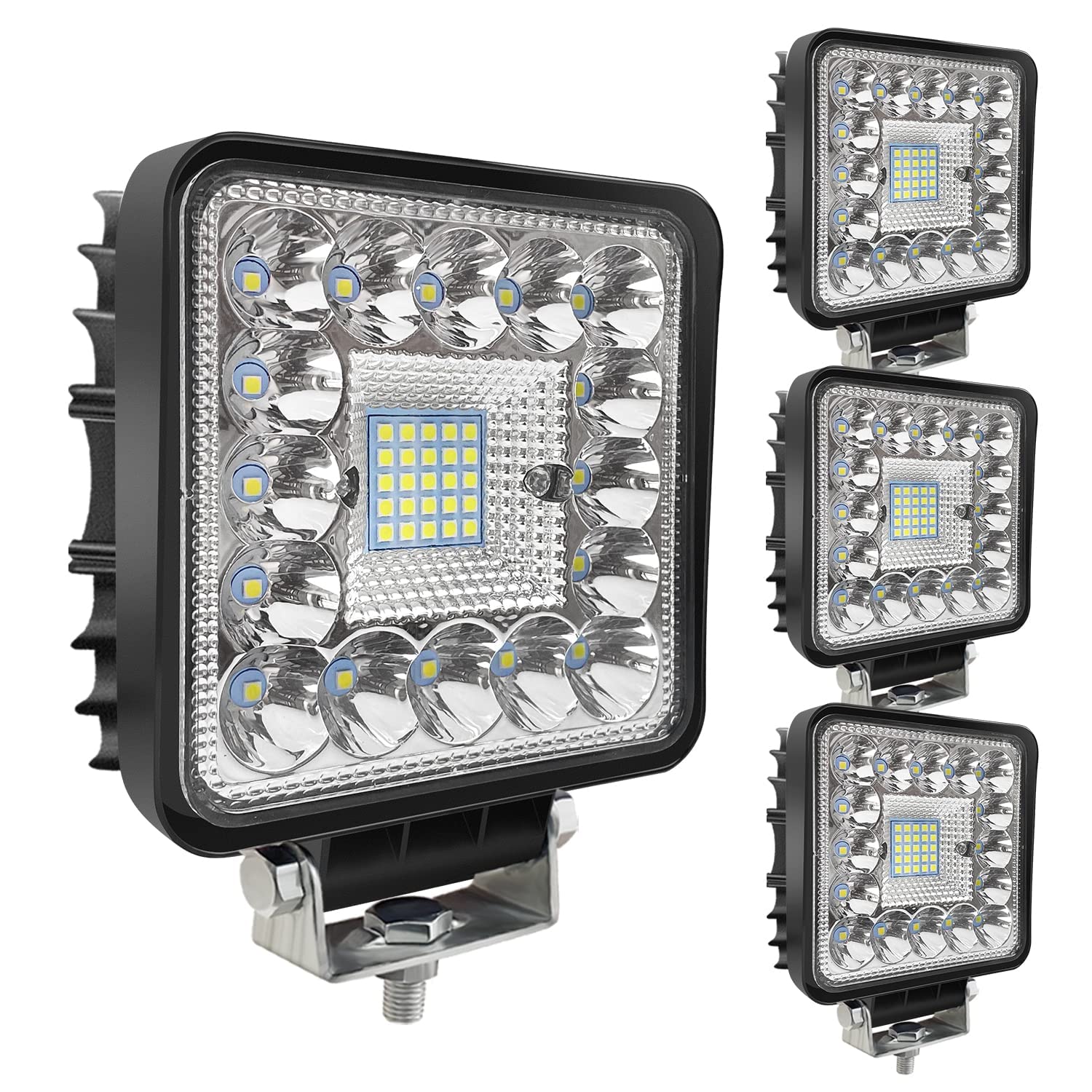 SAN YOUNG durable construction features a hard-wearing lens and housing.