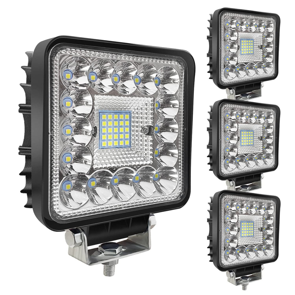 SAN YOUNG durable construction features a hard-wearing lens and housing.