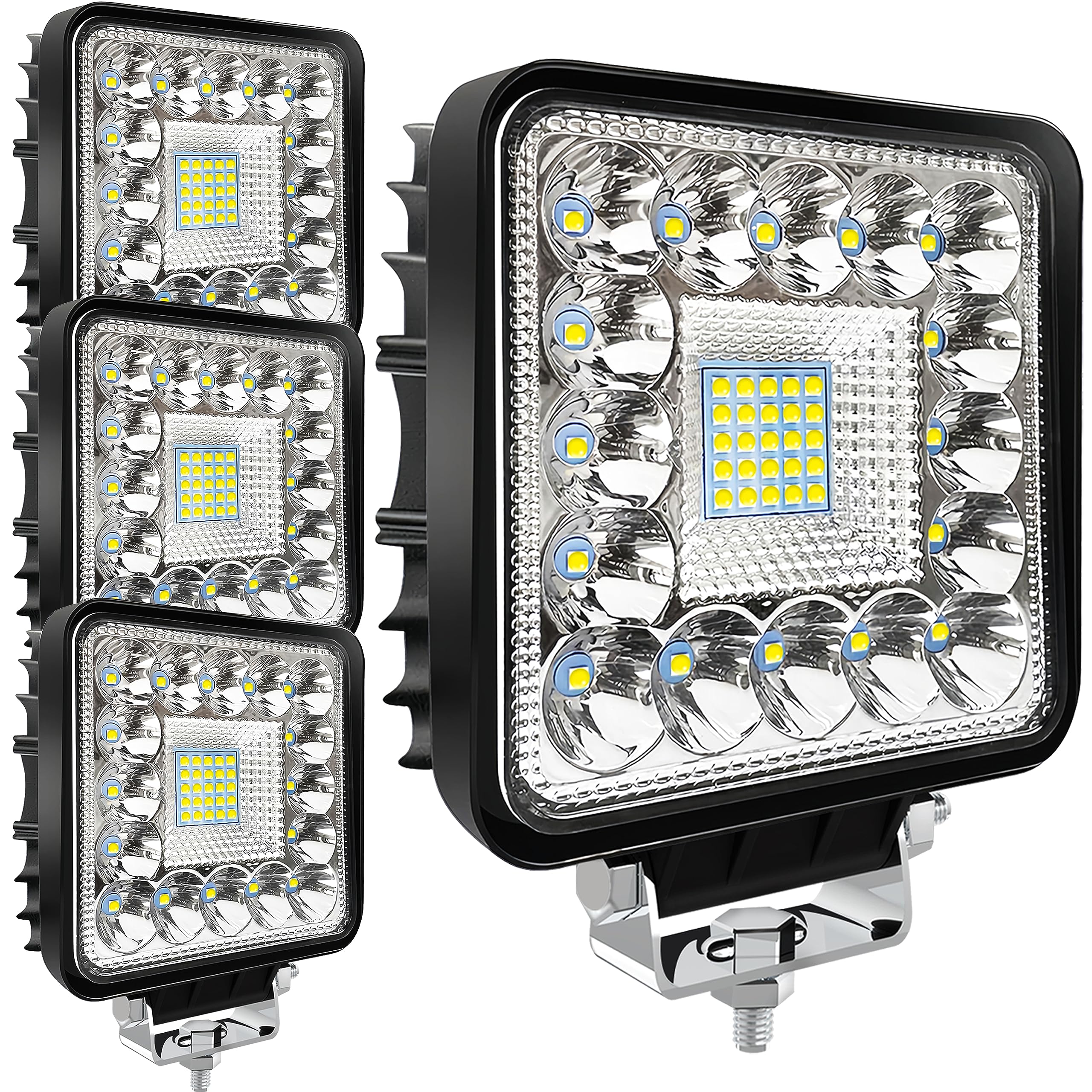 SAN YOUNG LED pod light suitable for boats and golf carts with reliable brightness.