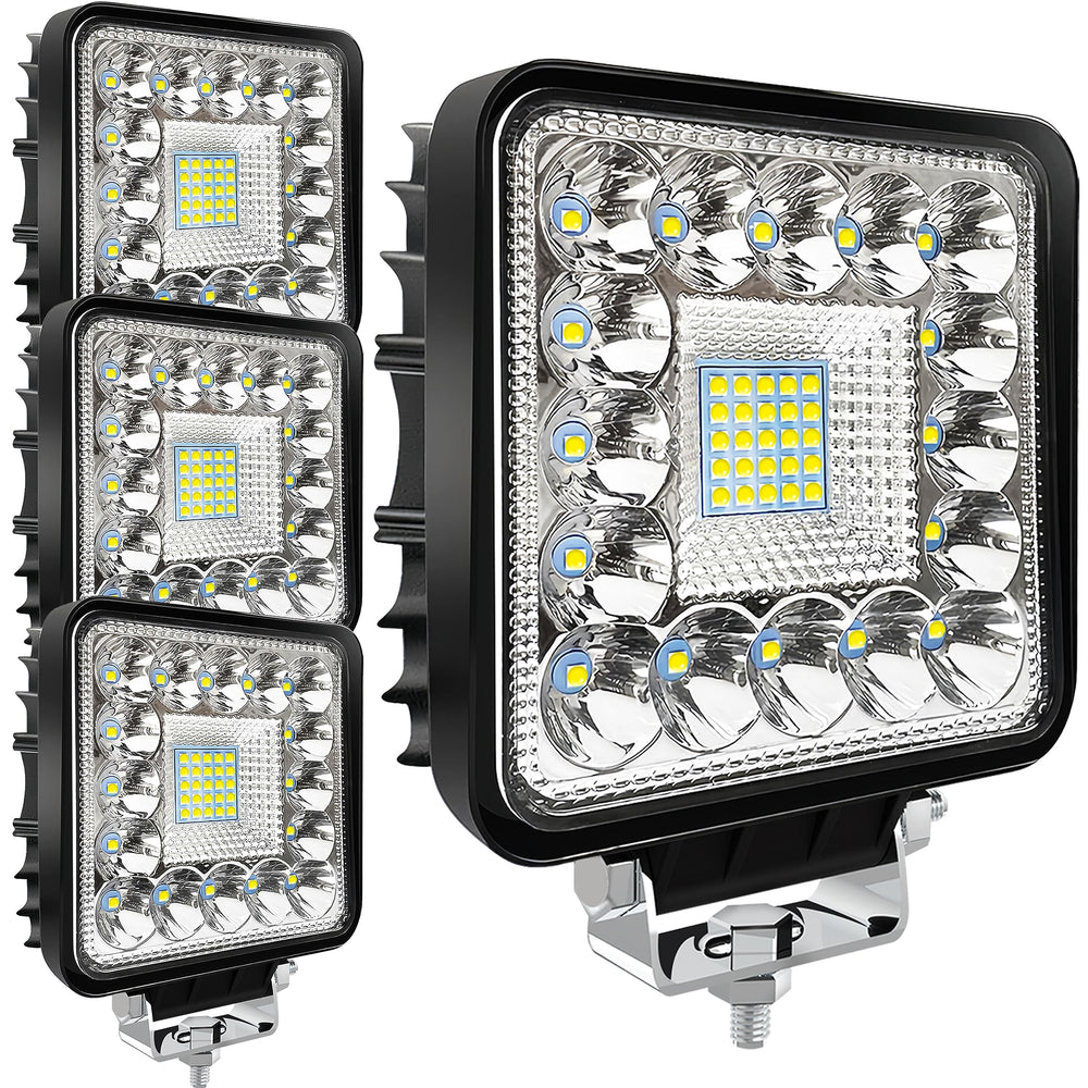 SAN YOUNG LED pod light suitable for boats and golf carts with reliable brightness.