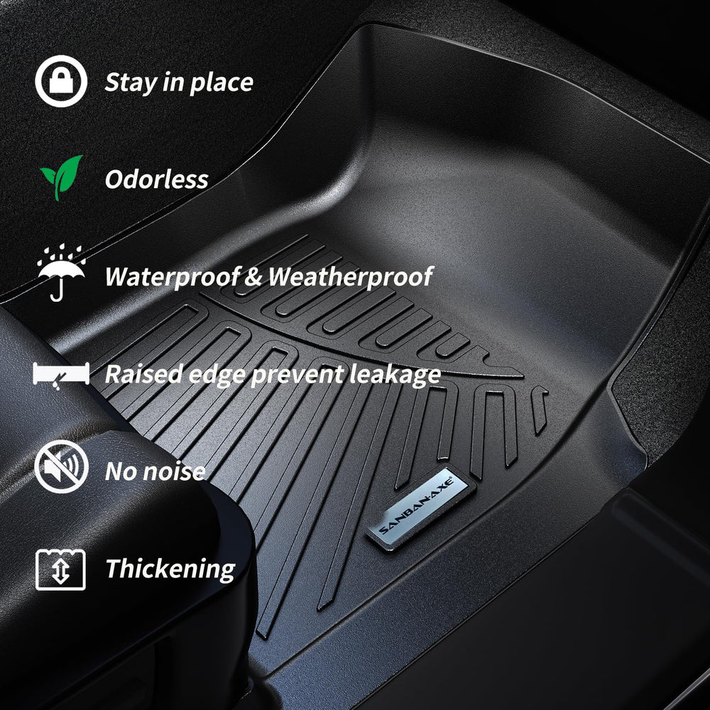 SANBAN-AXE GMC Yukon trunk mat provides full coverage and protection.