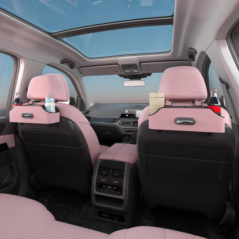 Sancaral easy installation with headrest hooks in minutes