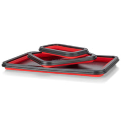 SANDOR collapsible magnetic parts tray medium holding bolts and nuts securely
