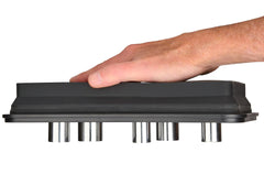 SANDOR Magnetic tray securely holds screws during projects on metal surfaces