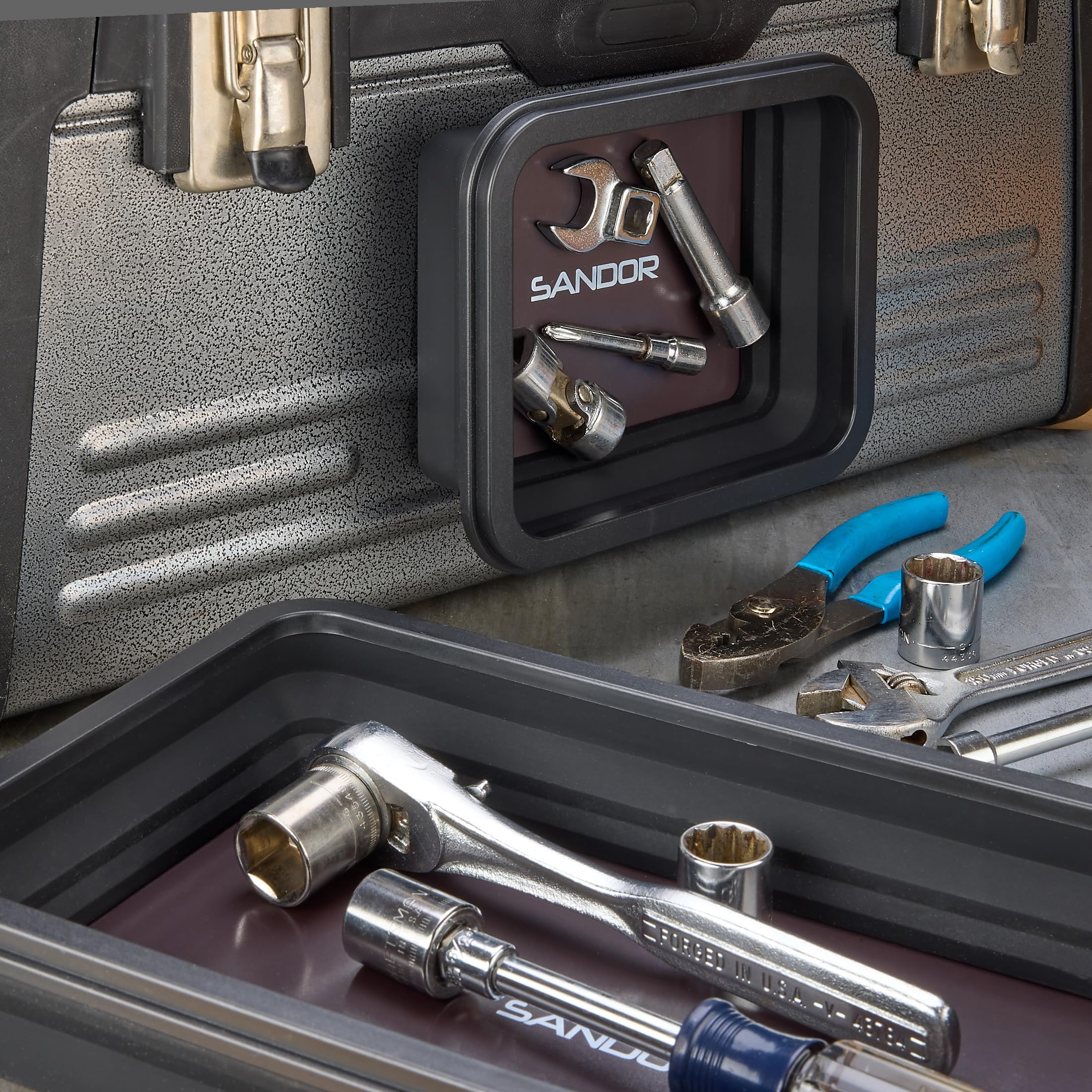 SANDOR 3-piece set is ideal for tool organization and workspace tidiness