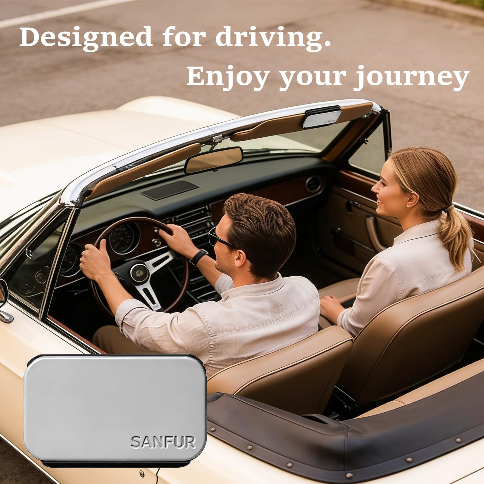 SANFUR Variety four pack lets you switch scents per trip
