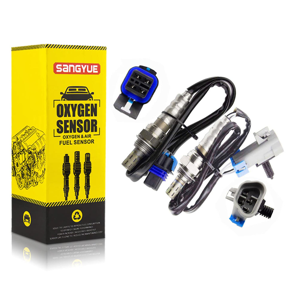 Sangyue 2X O2 Sensor for Trailblazer 4.2L: upstream and downstream precise readings