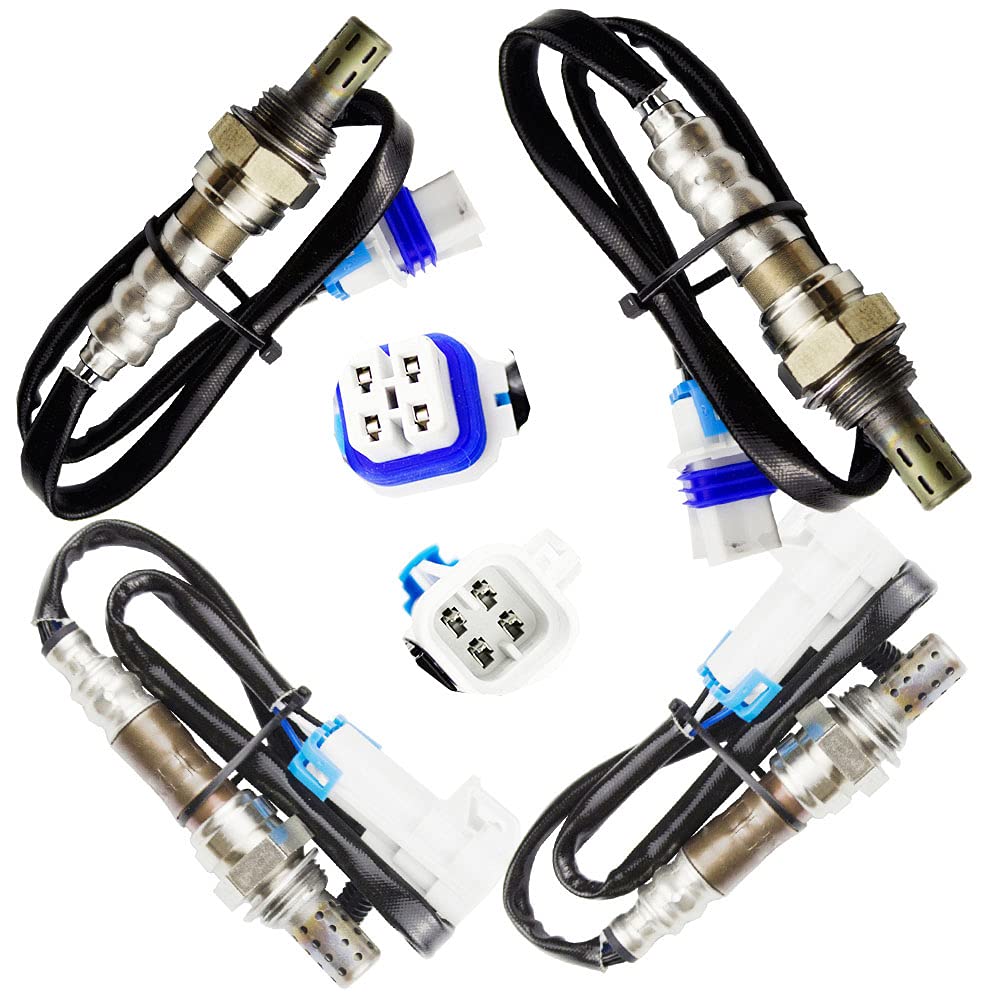 Sangyue 4X Oxygen Sensor upstream for precise air-fuel monitoring in GM engines.