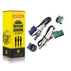 Sangyue downstream left oxygen sensor for Nissan 4.0L enhances exhaust monitoring efficiency.